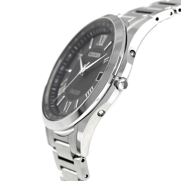 Citizen Exceed Eco Drive Solar Radio Titanium Men&