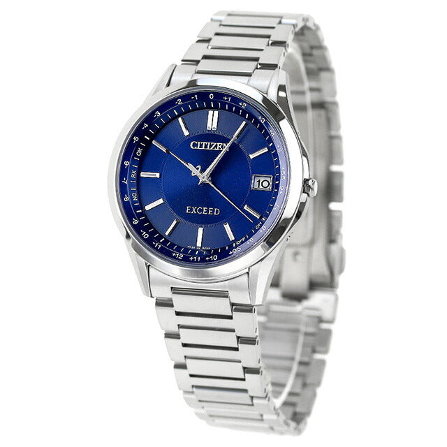 Citizen Exceed Pair Model Photogenerated Eco-Drive Radio Watch Brand Men&