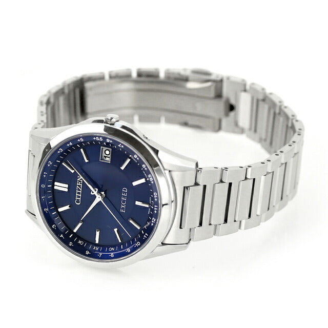 Citizen Exceed Pair Model Photogenerated Eco-Drive Radio Watch Brand Men&