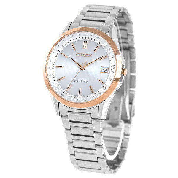 Citizen Exceed Eco Drive Solar Radio Titanium Men&