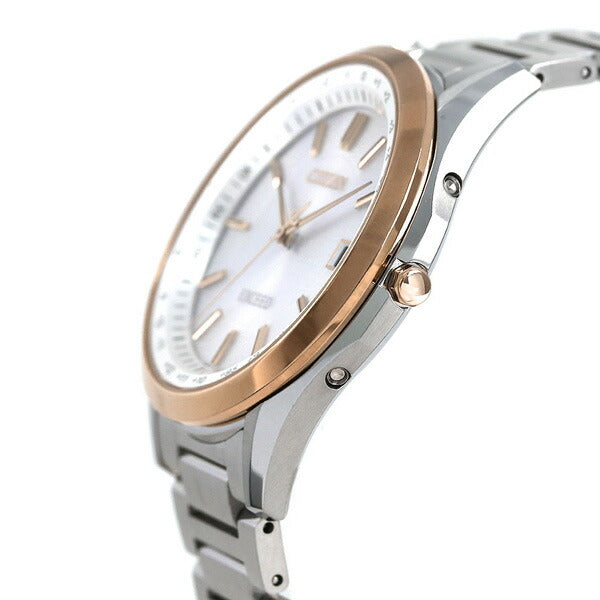 Citizen Exceed Eco Drive Solar Radio Titanium Men&