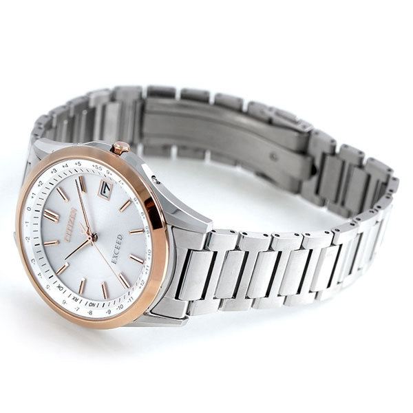 Citizen Exceed Eco Drive Solar Radio Titanium Men&