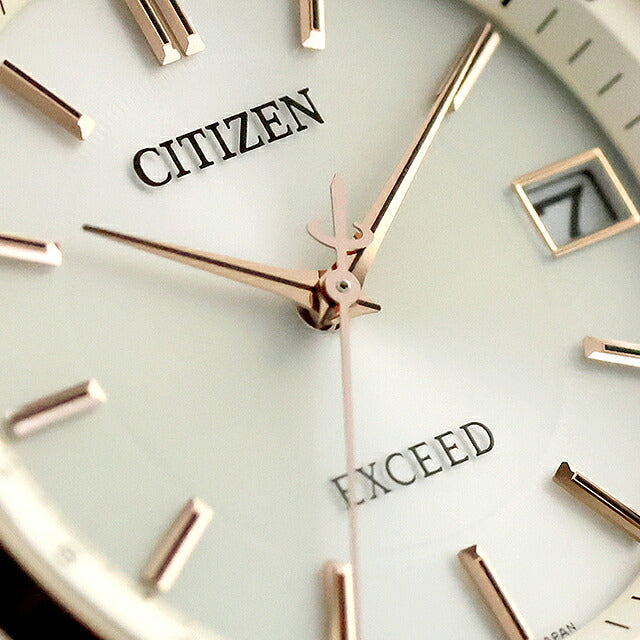 CB1115-50B | Citizen Exceed Direct Flight Pair Eco Drive Radio Wave