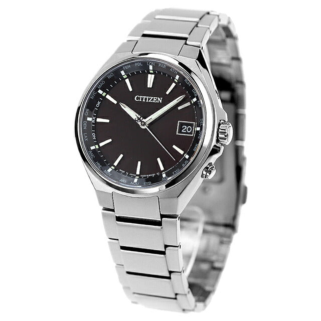 Citizen Atessa Eco Drive Solar Radio Men&