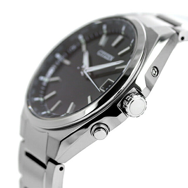 Citizen Atessa Eco Drive Solar Radio Men&