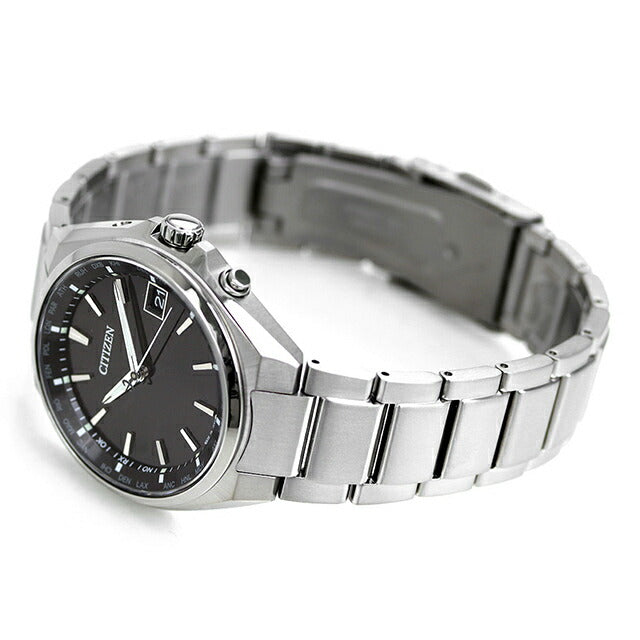 Citizen Atessa Eco Drive Solar Radio Men&