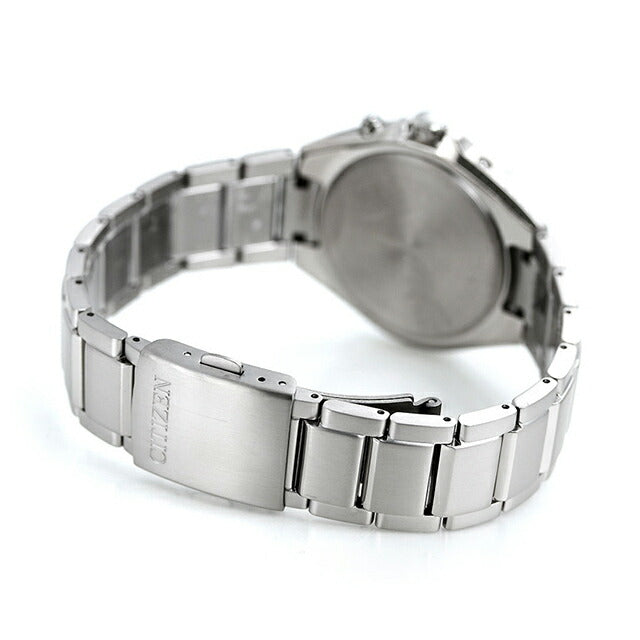 Citizen Atessa Eco Drive Solar Radio Men&
