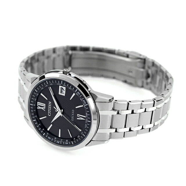 全球最薄的光伏生态驱动电台,直接飞行,薄,手表品牌,男士钛,无线电太阳能,CB1140-61E