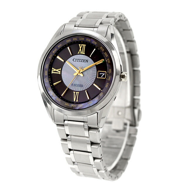 Citizen EXCEED Direct Flight, limited edition, photogenerated eco-drive radio watch, brand, men&