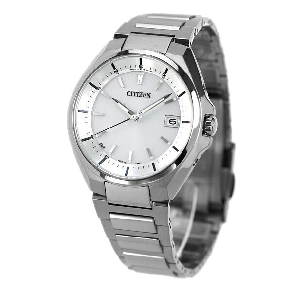 公民Atessa Eco Drive太阳能电台观看品牌CB3010-57A男士CB3010-57A