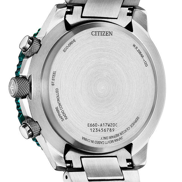 Citizen Promaster Sky Eco Drive Solar Radio Direct Flight Watch Brand Men&