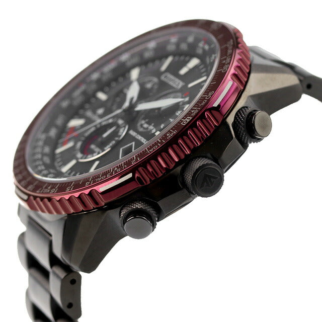 Citizen Promaster Sky Eco Drive Solar Radio Direct Flight Watch Brand Men&