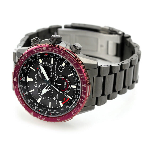 Citizen Promaster Sky Eco Drive Solar Radio Direct Flight Watch Brand Men&