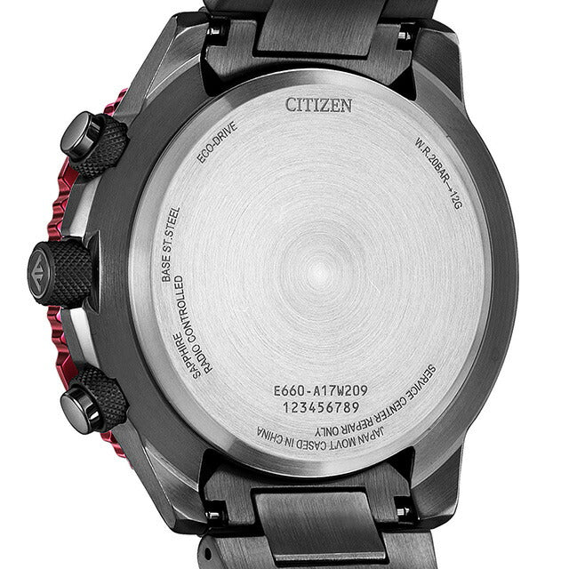 Citizen Promaster Sky Eco Drive Solar Radio Direct Flight Watch Brand Men&