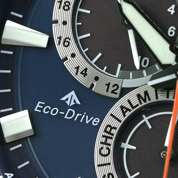 公民观看品牌品牌Eco Drive太阳能电台20大气防水CB5034-82L公民Promaster Blue CB5034-82L
