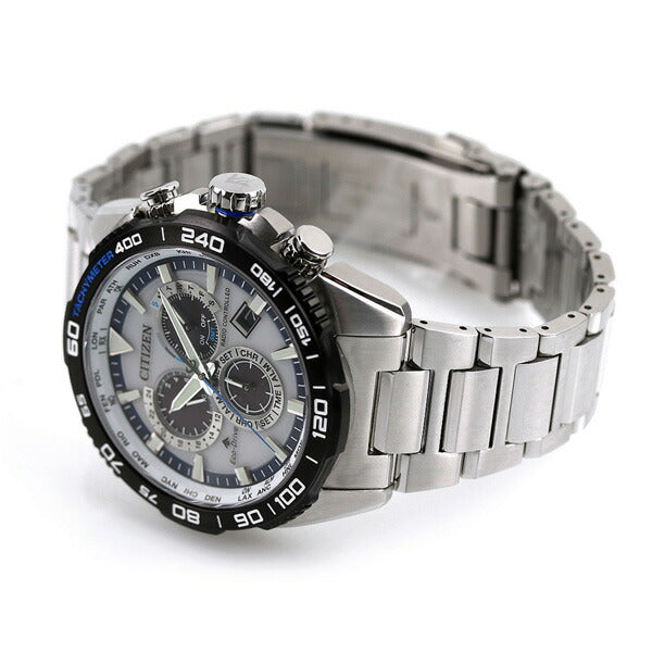 Citizen Promaster Land Eco Drive Solar Radio Solar Radio Men&