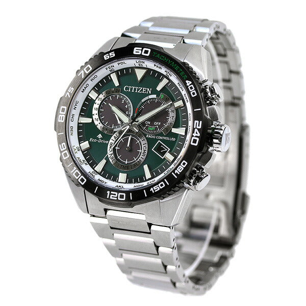 Citizen Promaster Land Eco Drive Solar Radio Solar Radio Men&