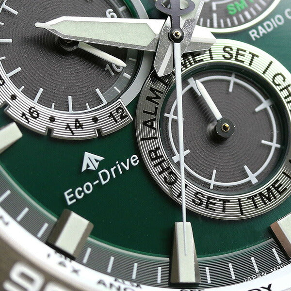 Citizen Promaster Land Eco Drive Solar Radio Solar Radio Men&