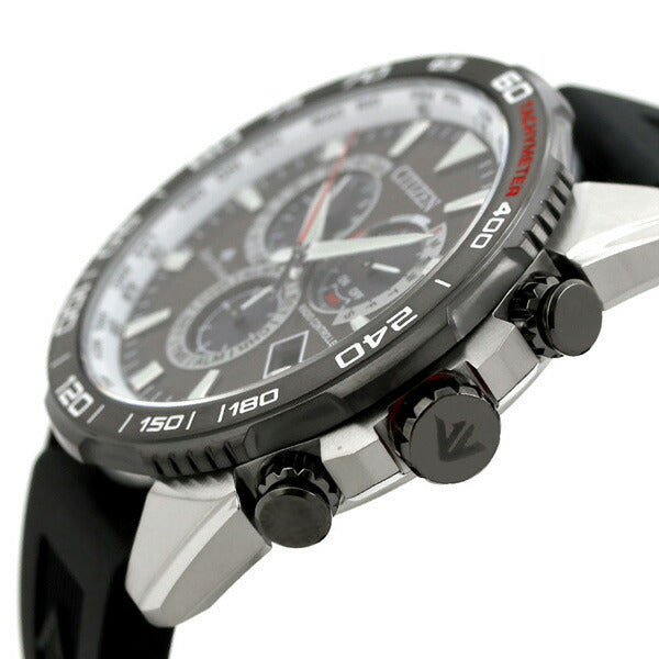 公民观看品牌品牌生态驱动太阳能电台20大气防水CB5036-10X公民Promaster Black Black CB5036-10X