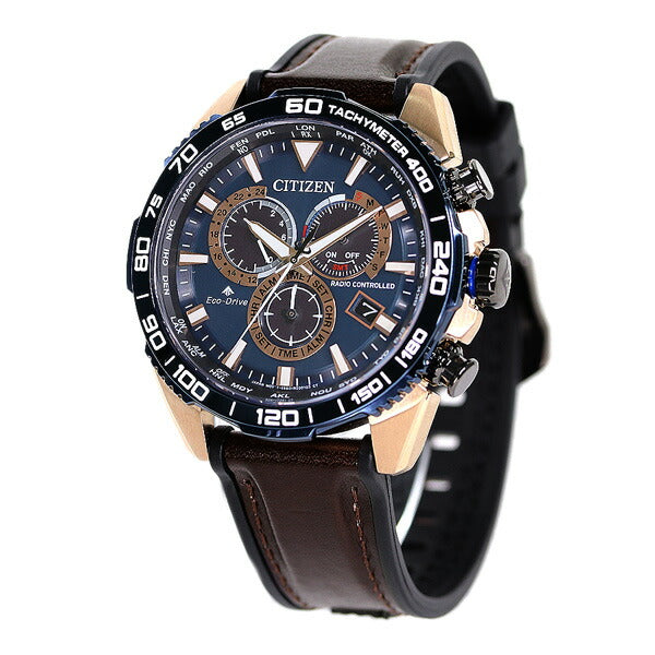 Citizen Promaster Eco-Drive Solar Radio Men&