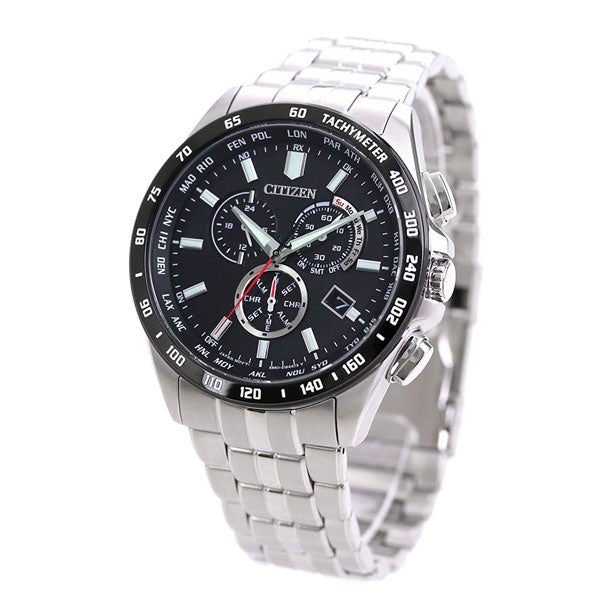 Citizen Eco Drive Solar Radio Chronograph Men&