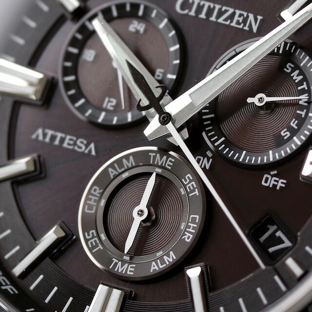 Citizen Atessa Photovoltaic Eco-Drive Radio Watch Direct Flight Photovoltaic Eco-Drive Radio Watch Brand Men&