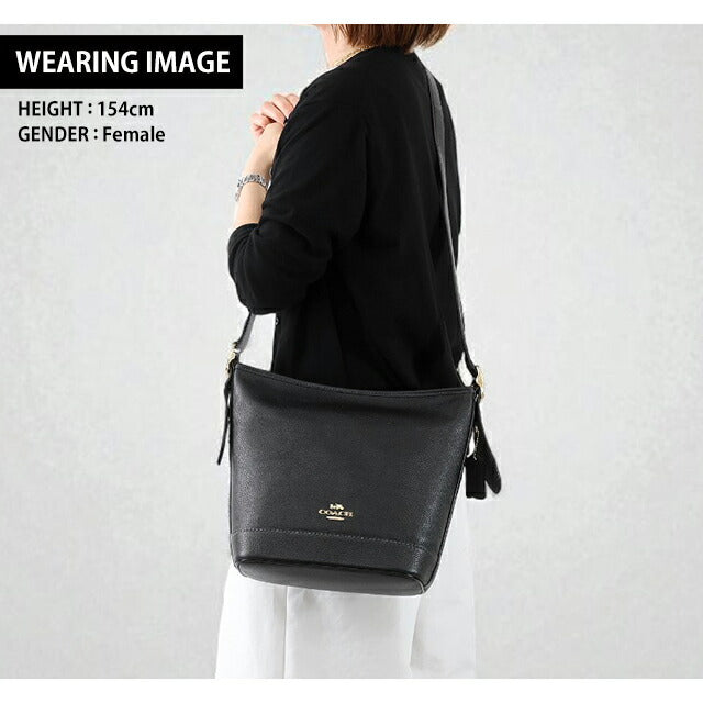 コーチ ショルダーバッグ レディース ブランド COACH CBH18 IMBLK ブラック 斜めがけ 高級 おしゃれ プレゼント 女性 実用的 かわいい