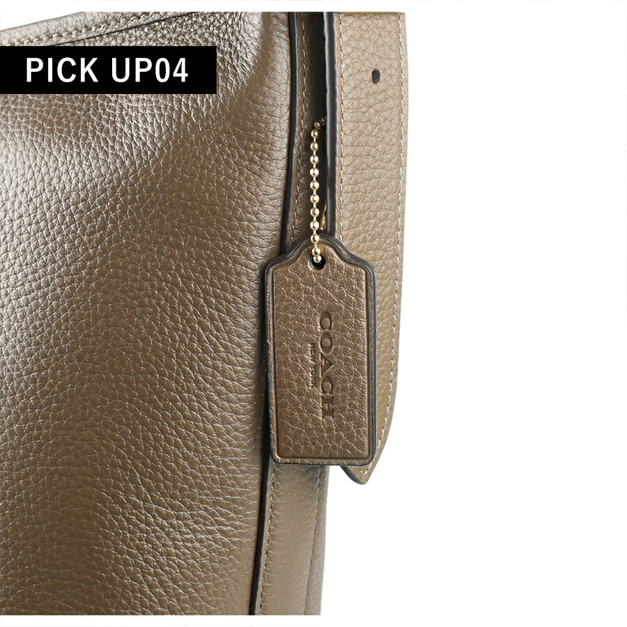 コーチ ショルダーバッグ レディース ブランド COACH レザー CBH18 IMV2R ダークストーン 斜めがけ 高級 おしゃれ プレゼント 女性 実用的 かわいい