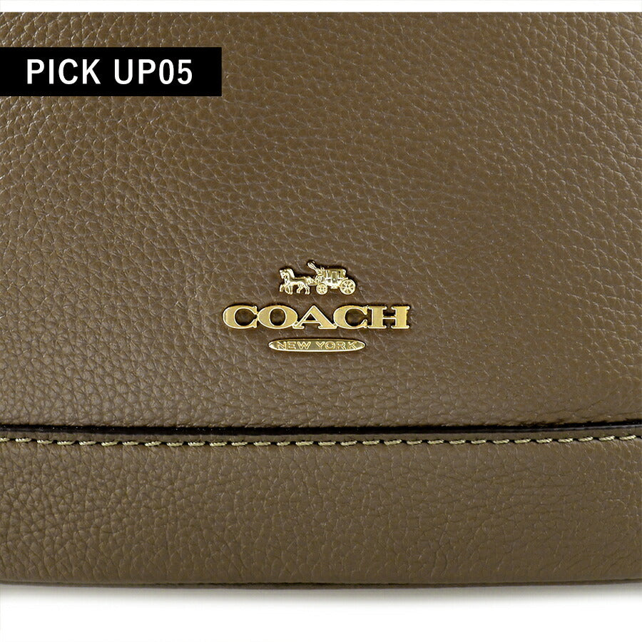 コーチ ショルダーバッグ レディース ブランド COACH レザー CBH18 IMV2R ダークストーン 斜めがけ 高級 おしゃれ プレゼント 女性 実用的 かわいい
