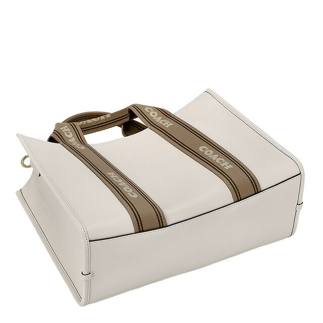 コーチ トートバッグ レディース ブランド COACH CBM10 IMCAH チョーク/ブラウン 軽量 手提げ 高級 おしゃれ プレゼント 女性 実用的 かわいい