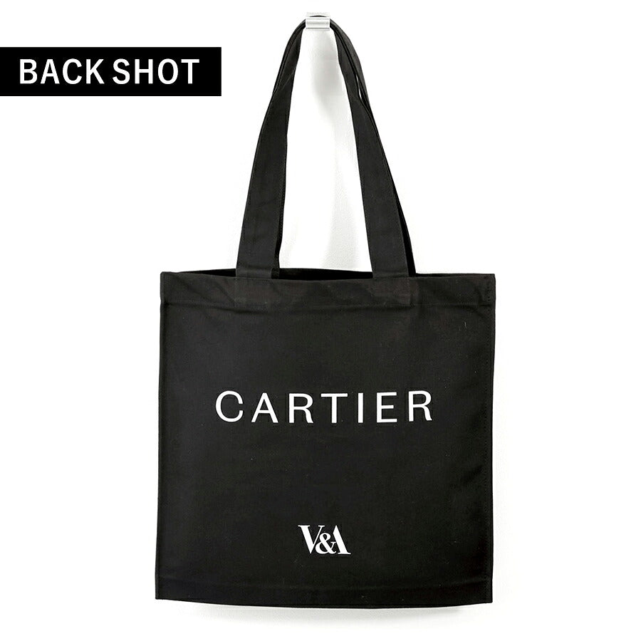 カルティエ トートバッグ メンズ レディース ブランド Cartier V&A エキシビジョン ヴィクトリア&アルバート博物館 カルティエ展 限定 CC-169934