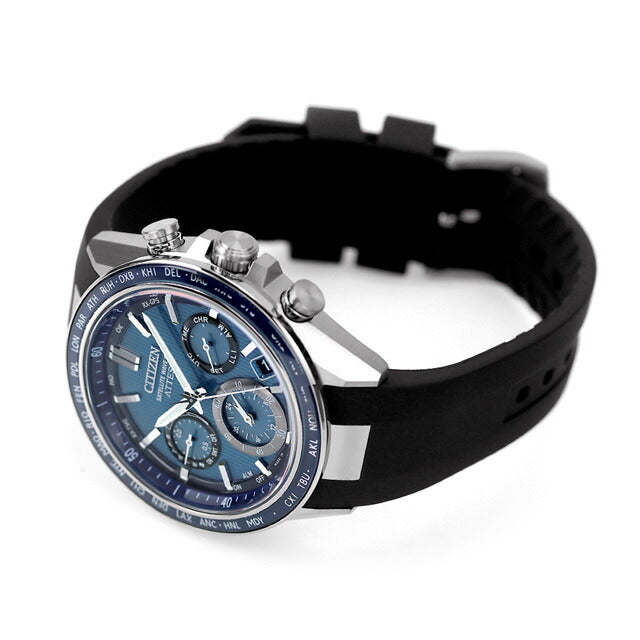 公民Atessa Eco Drive太阳能GPS太阳能电台观看品牌直接飞行钛计时量量表太阳能公民CC4050-18L男士CC405050-18L