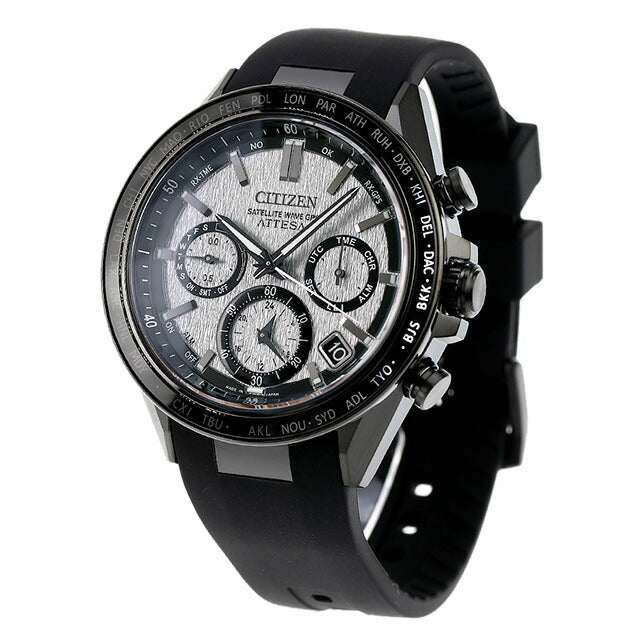 公民Atessa Direct Flight Eco-Drive GPS卫星广播电台观看品牌钛计时码表CC4055-14H CC4055-14H