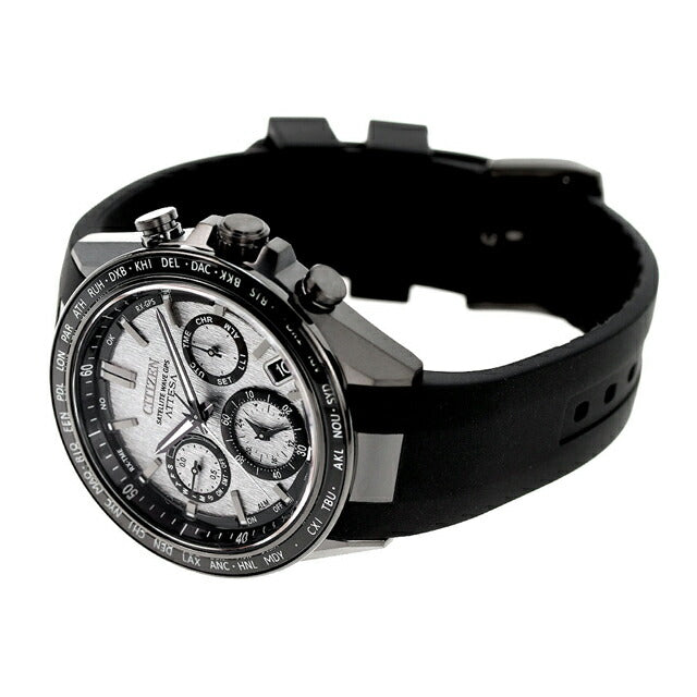 公民Atessa Direct Flight Eco-Drive GPS卫星广播电台观看品牌钛计时码表CC4055-14H CC4055-14H