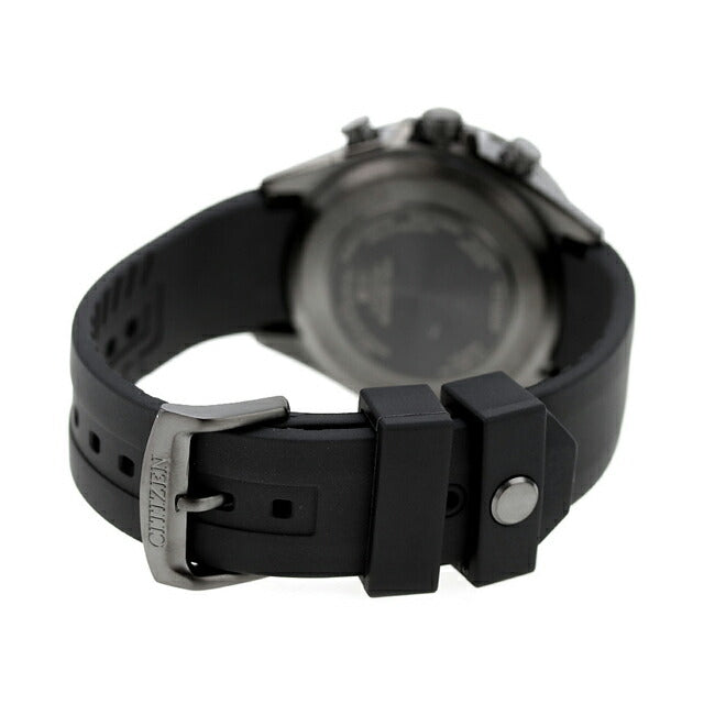 公民Atessa Direct Flight Eco-Drive GPS卫星广播电台观看品牌钛计时码表CC4055-14H CC4055-14H