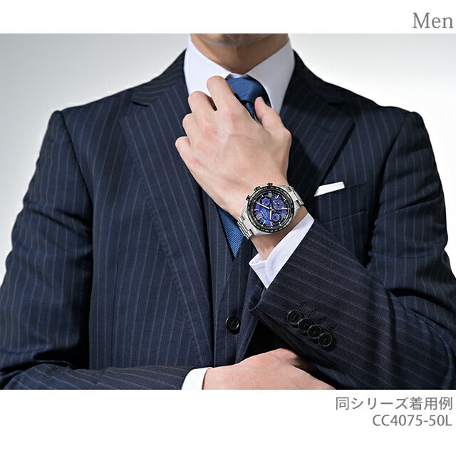 Citizen Attesa UNITE with BLUE GPS Watch Brand Men&