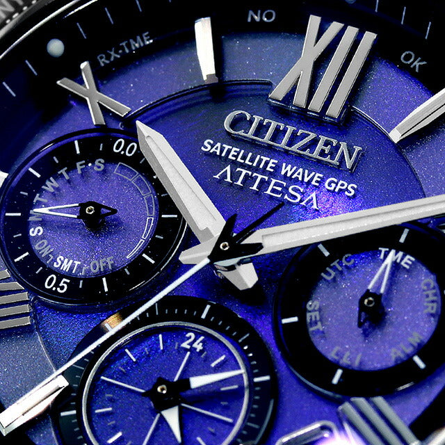 Citizen Attesa UNITE with BLUE GPS Watch Brand Men&
