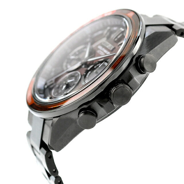 CC4077-71Z | シチズン アテッサ Shades of Red ダブルダイレクトフライト ACT Line 限定モデル 光発電エコドライブGPS衛星電波