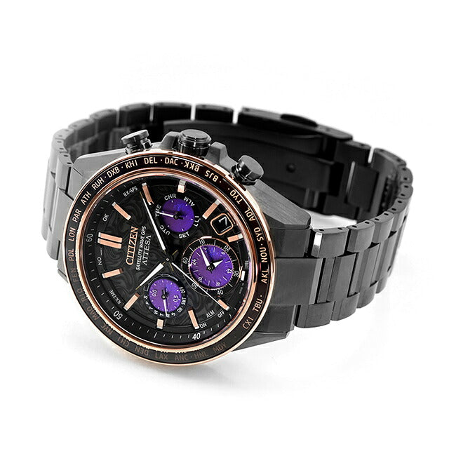 CC4085-81Z | シチズン アテッサ ACT Line Eco-Drive 50周年限定モデル Power of Purple Aurora エコドライブGPS衛星電波