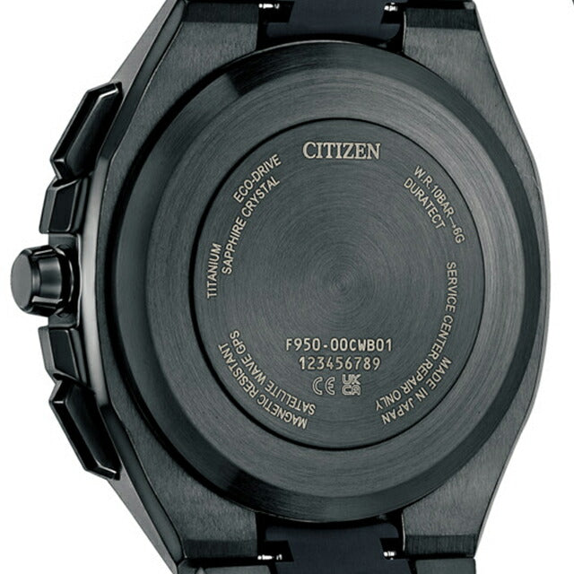 Citizen Atessa Blue Universe Collection 2nd Edition ACT Line Limited Eco-Drive GPS Satellite Radio Watch Brand Men&