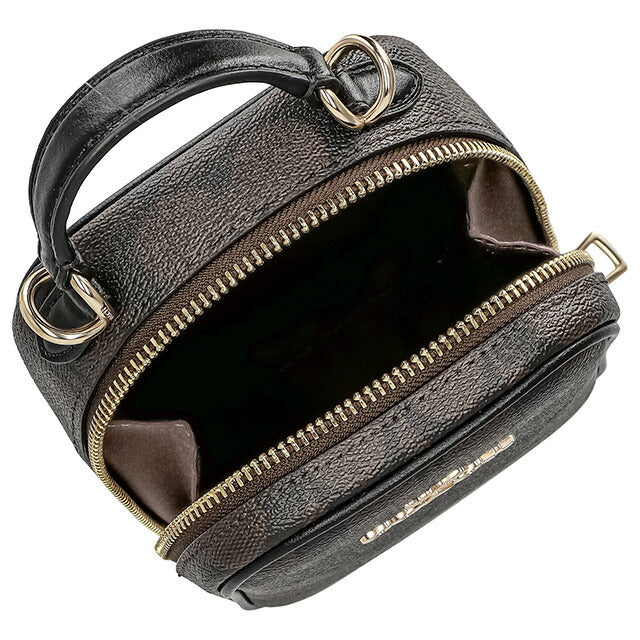 コーチ ショルダーバッグ レディース ブランド COACH シグネチャー CC872 IMAA8 1 ブラウン/ブラック CC872-IMAA8-1