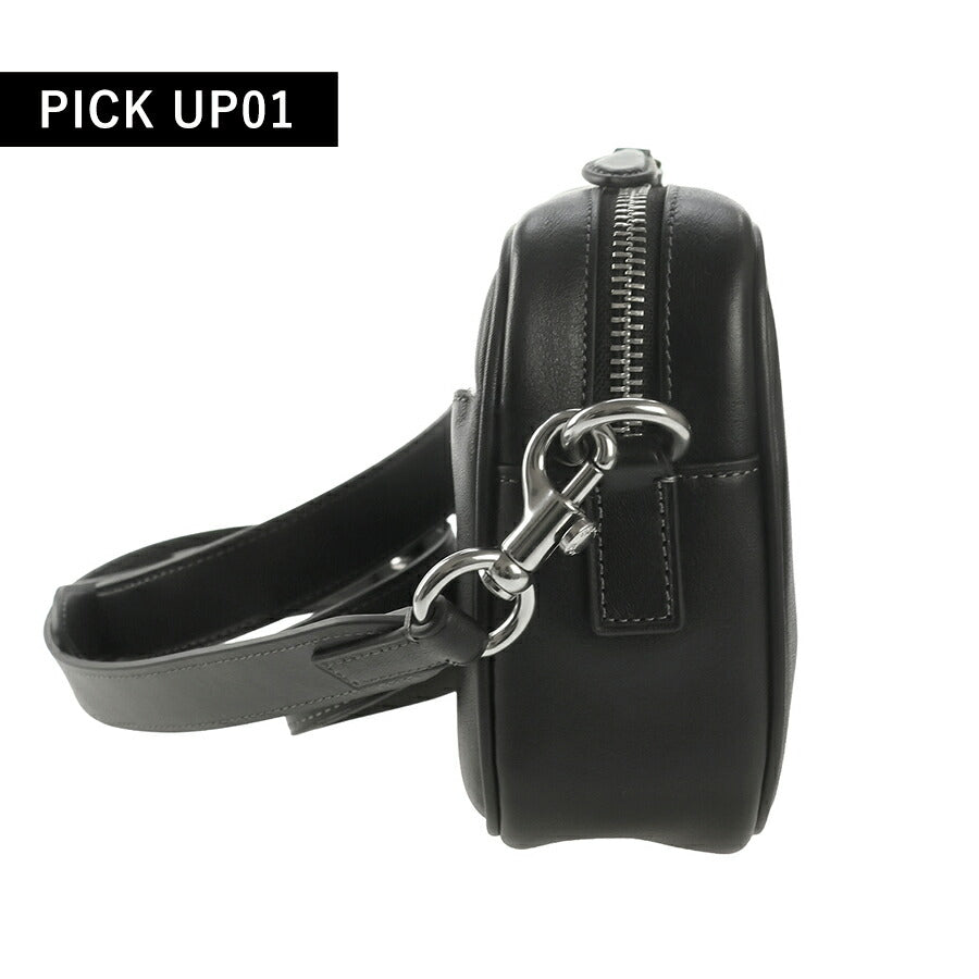 コーチ ショルダーバッグ レディース ブランド COACH カメラバッグ 2WAY CCB51 BLK ブラック CCB51-BLK