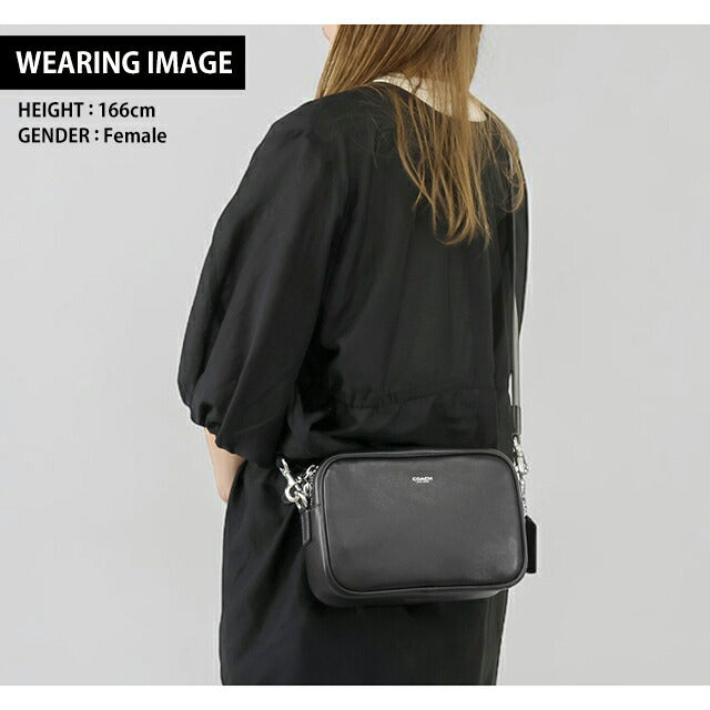 コーチ ショルダーバッグ レディース ブランド COACH カメラバッグ 2WAY CCB51 BLK ブラック CCB51-BLK
