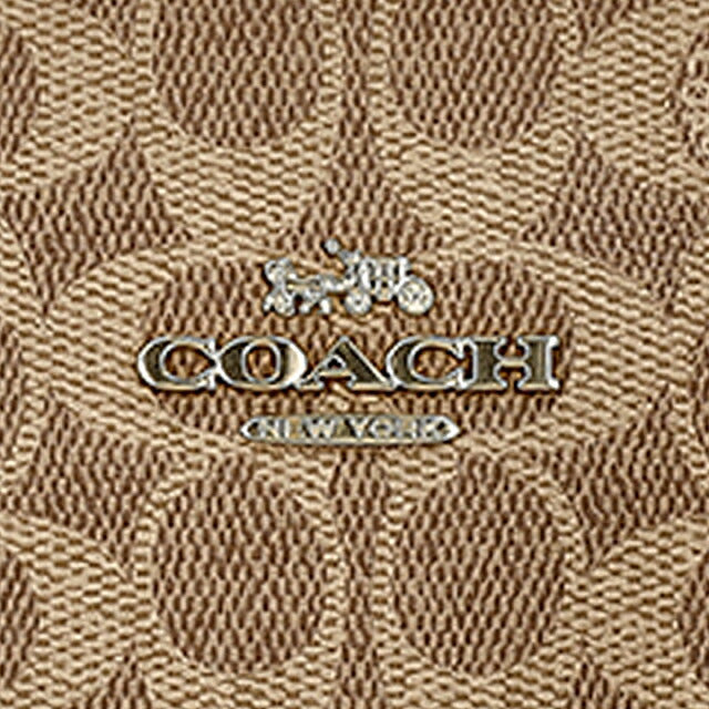 蔻驰单肩包女士品牌 COACH 柬埔寨 CCL33 IMYGS 棕色/红色斜挎包奢华时尚礼物女士实用可爱