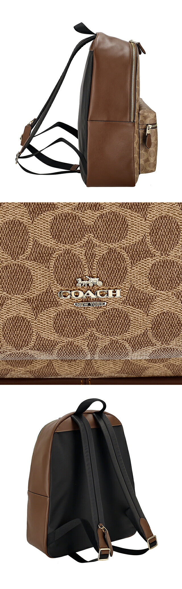 コーチ バックパック レディース ブランド COACH CCQ06 f58314 選べるモデル 旅行 高級 おしゃれ プレゼント 女性 実用的 かわいい