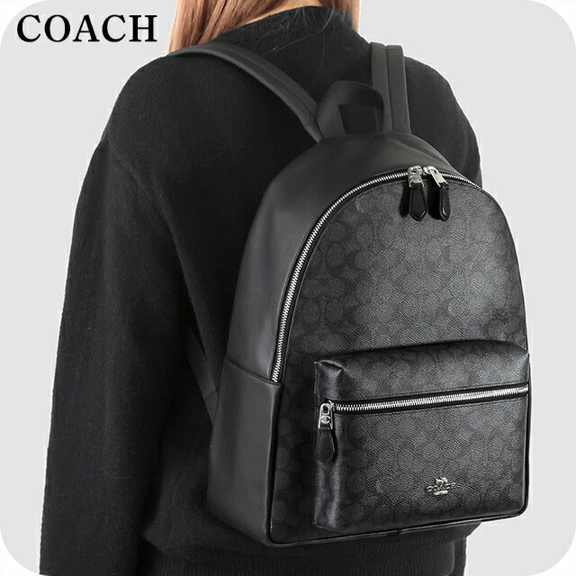 蔻驰背包女式品牌 COACH CCQ06 SVO1U 黑色 f58314 旅行奢华时尚礼物女式实用可爱
