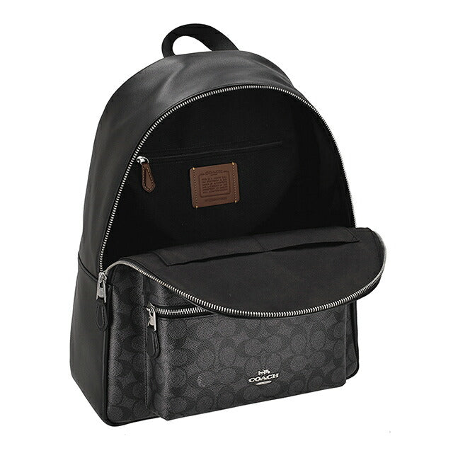 蔻驰背包女式品牌 COACH CCQ06 SVO1U 黑色 f58314 旅行奢华时尚礼物女式实用可爱