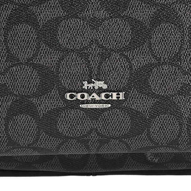 蔻驰背包女式品牌 COACH CCQ06 SVO1U 黑色 f58314 旅行奢华时尚礼物女式实用可爱