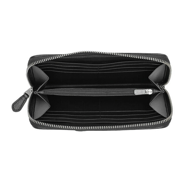 コーチ 長財布 メンズ ブランド COACH CCQ07 SVO1U ブラック ウォレット 高級 おしゃれ プレゼント 実用的
