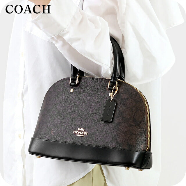 COACH コーチ本革コーチバック コーチ ハンドバッグ レディース ブランド COACH CCQ26 IMXAQ ダーク